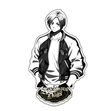 Nuevo soporte doble de 15 cm de acrílico, accesorios de colección de anime Sakamoto Days con las figuras de Shin Asakura y Taro Sakamoto, decoración de escritorio en el hogar para fans