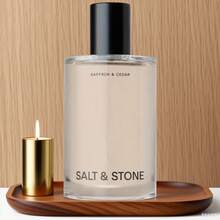 Salt And Stone Body Mist Bergamot Hinoki Scent Unisex Infused Perfume Hair Body Spray 3.4 Fl Oz - 米色 - 查看 3