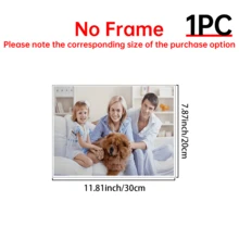 1幅可选画框创意帆布印刷海报，可定制照片打印，个性化照片帆布墙画，情人节装饰，艺术壁画，可用作礼物、纪念品，装饰浴室、卧室、走廊，是理想的家居装饰品，画框可选，值得珍藏的纪念品，家居装饰礼品，秋季装饰