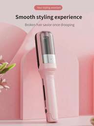 Original Wireless Split-End Trimmer, Rechargeable Home Hair Clipper Suitable For Dry, Damaged, Split, Broken, Fragile Straight, Curly, Frizzy Hair Of All Types, Creating Beautiful Locks. This Rechargeable Wireless Split-End Trimmer Can Effectively Remove Damaged Hair Strands, Repair Damaged Hair, And Provide Hair Care And Trimming Services.
