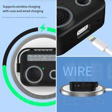 Vintage Radio Design Silicone Soft Case For AirPods 4 & Pro 2 |   Apple Earbuds Cover With Locking Cap |   Creative, New Style |   Protective, Anti-Scratch & Flexible |   Easy To Install |   Ideal For Daily Use, Gifts |   Stylish Earphone Case For Women, Girls