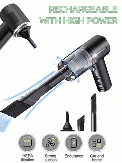 Wireless Held Vehicle Stofzuiger held Cordless Blowers Mini Cleaner Home Car Super Suction Power Can Be Computerized Cleaning Of Crevices In Interiors At