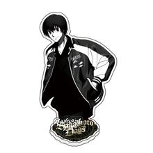 Nuevo soporte doble de 15 cm de acrílico, accesorios de colección de anime Sakamoto Days con las figuras de Shin Asakura y Taro Sakamoto, decoración de escritorio en el hogar para fans