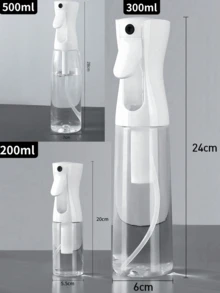 1件專業高壓霧化噴瓶，200ML/300ML高壓連續自動真空細霧噴霧器，美髮造型工具，美髮護理產品與配件，沙龍美容旅行必備 - 彩色 - 查看 9