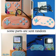 1pc Portable Handheld Game Console With Wired Controller Support, Suitable For Multiplayer And TV Connection. Lightweight And Compact, With Rich Content Library And Long-Lasting Battery, Ideal For Outdoor Gaming. Perfect Birthday Gift, Package Includes Game Console, TV Connection Cable, USB Charging Cable, And User Manual, 400mAh Lithium Battery - Multicolor - View 10