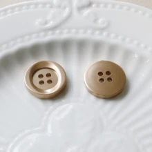 10/20 件金色 4 孔多功能圆形扣，心形花边纽扣，针织开衫衬衫缝纫纽扣 DIY 珠宝配件 - 彩色 - 查看 15