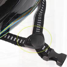 YehVeh 10 Pack Bike Helmet Strap Locking Buckle Fastener Self-Adjusting Divider Ear Side Triangle Dividing Adapter For Skateboard Cycling Helmet MIPS Ski Helmet Kids Bicycle Helmets Mission Helmet