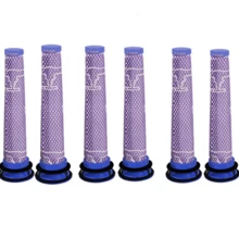 适用于戴森 V6 V7 V8 DC58 DC59 DC61 DC62 DC74 的过滤器，可替换可水洗 HEPA 过滤器无绳吸尘器零件 - 彩色 - 查看 8