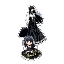 Nuevo soporte doble de 15 cm de acrílico, accesorios de colección de anime Sakamoto Days con las figuras de Shin Asakura y Taro Sakamoto, decoración de escritorio en el hogar para fans