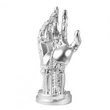 1pc Futuristic Cyberpunk Mechanical Arm Statue, Black Palm, Game Controller Holder, Headphone Stand, Desktop Decor, Perfect Gift For Gamers And Men, Suitable For Halloween, Christmas, Anniversary, Thanksgiving And More