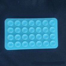 28 件双面硅胶吸盘手机支架，可重复使用，适用于家庭和办公室的光滑表面，兼容 、Android 手机，生日、家人、朋友手机支架、手机配件的礼物 - 彩色 - 查看 29