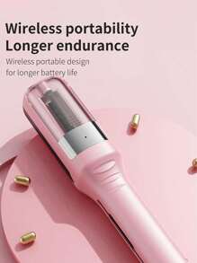 Original Wireless Split-End Trimmer, Rechargeable Home Hair Clipper Suitable For Dry, Damaged, Split, Broken, Fragile Straight, Curly, Frizzy Hair Of All Types, Creating Beautiful Locks. This Rechargeable Wireless Split-End Trimmer Can Effectively Remove Damaged Hair Strands, Repair Damaged Hair, And Provide Hair Care And Trimming Services. - Multicolor - View 12