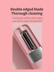 Original Wireless Split-End Trimmer, Rechargeable Home Hair Clipper Suitable For Dry, Damaged, Split, Broken, Fragile Straight, Curly, Frizzy Hair Of All Types, Creating Beautiful Locks. This Rechargeable Wireless Split-End Trimmer Can Effectively Remove Damaged Hair Strands, Repair Damaged Hair, And Provide Hair Care And Trimming Services. - Multicolor - View 10