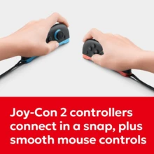 Nintendo Switch 任天堂Switch 2游戏机，适合作为节日礼物送给朋友 - Console Only - 查看 7