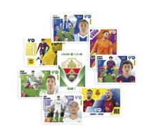 PANINI LIGA ESTE 2025-2026 收藏版足球貼紙，每盒50個信封，另附相簿+5個信封+每盒50個信封可供選擇。官方正品保證。另含LIGA口香糖和貼紙。