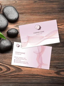 [Custom] 500pcs/1000pcs, Customized Business Cards/Cards, Image Customization, Business Cards, Customized Images, Christmas Gifts, Personalized Business Cards, Customized Small Cards, Desktop Cards, Thank You Cards, Invitation Cards, Business Cards, Water-Resistant Surface.,Desert Fall Cozy