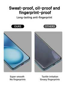 4 Stück Vollabdeckung Gehärtetes Glas Bildschirmschutz für Vivo Handys, einfache Installation, kristallklar, blasenfrei, kratz- und bruchfest, geeignet als Geschenk für Geburtstag/Familie/Freunde/Freund/Freundin, wasserdicht, stoßfest, kratzfest, fingerabdruckfest, Bildschirmschutz-Grundausstattung für Alltag, Büro, Zuhause, Handyzubehör