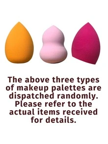 1个/5个/10个/套化妆海绵收纳盒，化妆品整理盒，化妆品收纳架，收纳盒，化妆品整理盒，整理盒，旅行，美容，卧室配件，梳妆台配件，梳妆台收纳包，包，化妆包，赠品，旅行，平价好物，旅行必备 - 彩色 - 查看 10