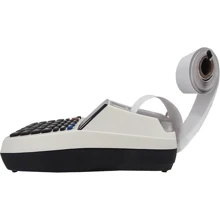 Victor 1205-4 12 Digit Portable Palm_Desktop Commercial Printing Calculator, 18&#34; X 4&#34; X 8&#34;