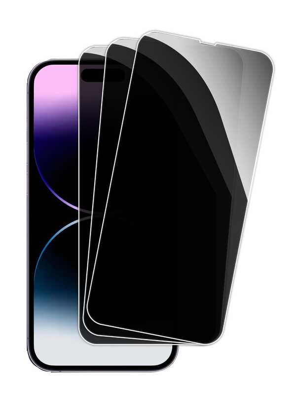 3pcs Full Coverage Tempered Glass Screen Protector Compatible With Apple, Easy Installation, Crystal Clear, Bubble-Free, Scratch & Shatter Resistant, Suitable For Birthday/Family/Friends/Boyfriend/Girlfriend