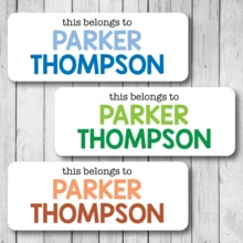 Bộ 1/60/120/180/240 nhãn dán văn phòng phẩm chủ đề bóng chày cho năm học mới, nhãn dán phân loại đồ dùng, nhãn dán tên thể thao, nhãn dán năm học mới, nhãn dán sách cá nhân hóa, nhãn dán tên tùy chỉnh, nhãn dán đồ dùng học tập, bút chì, bình nước | Cần thiết cho năm học mới và học kỳ mới, nhãn dán cá nhân hóa - Nhiều màu (hình vuông 4,5*1,5cm) - Xem 2