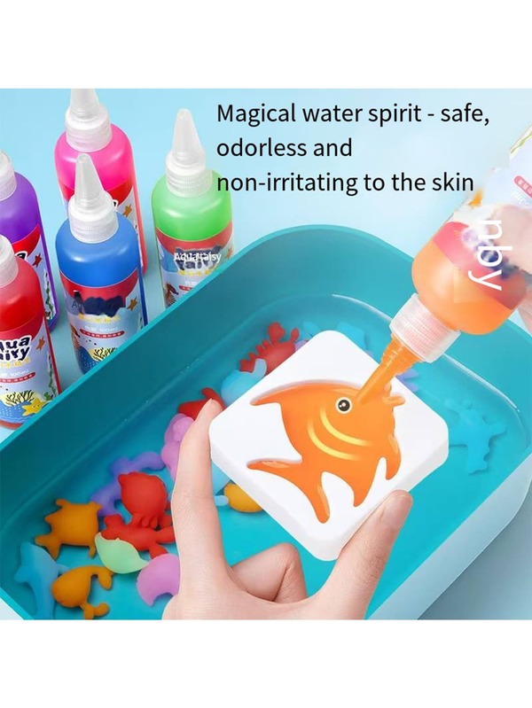 Handmade Diy Magic Water Toys Water Solution DIY Magic Toy Set.