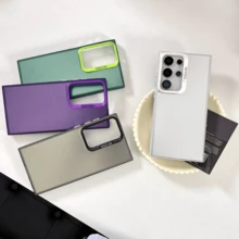 Perfect Phone Case For Samsung S24 Ultra, S23 Ultra Or S22 For Christmas, Birthdays, Holidays, For Girlfriend, Boyfriend, Best Friend Or Yourself. - 銀色 - 查看 4