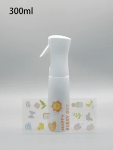 1件專業高壓霧化噴瓶，200ML/300ML高壓連續自動真空細霧噴霧器，美髮造型工具，美髮護理產品與配件，沙龍美容旅行必備 - 彩色 - 查看 11