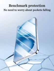 4 Stück Vollabdeckung Gehärtetes Glas Bildschirmschutz für Vivo Handys, einfache Installation, kristallklar, blasenfrei, kratz- und bruchfest, geeignet als Geschenk für Geburtstag/Familie/Freunde/Freund/Freundin, wasserdicht, stoßfest, kratzfest, fingerabdruckfest, Bildschirmschutz-Grundausstattung für Alltag, Büro, Zuhause, Handyzubehör