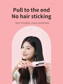 Original Wireless Split-End Trimmer, Rechargeable Home Hair Clipper Suitable For Dry, Damaged, Split, Broken, Fragile Straight, Curly, Frizzy Hair Of All Types, Creating Beautiful Locks. This Rechargeable Wireless Split-End Trimmer Can Effectively Remove Damaged Hair Strands, Repair Damaged Hair, And Provide Hair Care And Trimming Services. - Multicolor - View 9