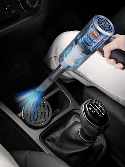 Wireless Held Vehicle Stofzuiger held Cordless Blowers Mini Cleaner Home Car Super Suction Power Can Be Computerized Cleaning Of Crevices In Interiors At view 4