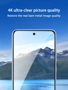 4 Stück Vollabdeckung Gehärtetes Glas Bildschirmschutz für Vivo Handys, einfache Installation, kristallklar, blasenfrei, kratz- und bruchfest, geeignet als Geschenk für Geburtstag/Familie/Freunde/Freund/Freundin, wasserdicht, stoßfest, kratzfest, fingerabdruckfest, Bildschirmschutz-Grundausstattung für Alltag, Büro, Zuhause, Handyzubehör