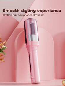 Trådlös hårklippare, automatisk hårtrimmer, typ-C-laddning, multifunktionellt elektriskt hårskydd, klipp av skadade hårtoppar, plocka inte i håret, start med en knapptryckning plus ett bärbart hårklippverktyg - Multifärgad - Visa 12