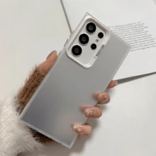 Perfect Phone Case For Samsung S24 Ultra, S23 Ultra Or S22 For Christmas, Birthdays, Holidays, For Girlfriend, Boyfriend, Best Friend Or Yourself. - 銀色 - 查看 1