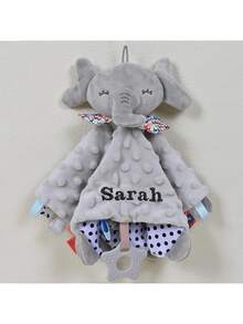 قطعة واحدة هدية شخصية مخصصة، هدية مطرزة شخصية، هدية استحمام مخصصة، هدية شخصية محايدة، لعبة دمية ناعمة وجميلة مناسبة للأطفال الرضع من الجنسين، بأسلوب عصري ونظيف وملون، عناصر جميلة قابلة للتخصيص، قطعة فريدة للجمع، هدية مثالية للطفل، البنت، الابن