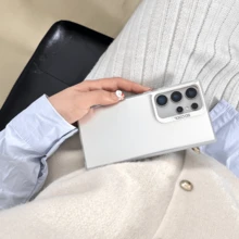 Perfect Phone Case For Samsung S24 Ultra, S23 Ultra Or S22 For Christmas, Birthdays, Holidays, For Girlfriend, Boyfriend, Best Friend Or Yourself. - 銀色 - 查看 3