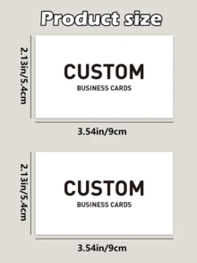 [Custom] 500pcs/1000pcs, Customized Business Cards/Cards, Image Customization, Business Cards, Customized Images, Christmas Gifts, Personalized Business Cards, Customized Small Cards, Desktop Cards, Thank You Cards, Invitation Cards, Business Cards, Water-Resistant Surface.,Desert Fall Cozy
