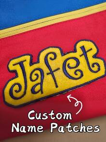 Bộ 1/3/5 miếng vá thêu tên theo yêu cầu - Miếng vá cá nhân hóa 3-6 inch có thể ủi hoặc may lên áo khoác, mũ, quà tặng cho mẹ. Miếng vá thêu tên theo yêu cầu - Miếng vá cá nhân hóa có thể ủi hoặc may lên, thích hợp làm quà tặng Ngày của Mẹ, Ngày của Cha, đa chức năng, trang trí, chữ cái, phong cách, hiện đại, đầy màu sắc, dễ thương, đáng yêu, giản dị, tùy chỉnh, cá nhân hóa, độc đáo, quà tặng lý tưởng cho nam, quà tặng lý tưởng cho nữ, quà lưu niệm kỷ niệm sự phát triển của trẻ em, đồ dùng quà tặng Giáng sinh. - Nhiều màu - Xem 11