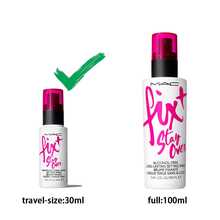 MAC 旅行装 Fix+ Stay Over 无酒精 24 小时定型喷雾 30ml/1.01oz。 - 彩色 - 查看 3