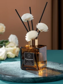 1.8英寸*5.5英寸酒店级无焰香薰藤条精油扩香器，持久留香，适用于家居、卧室、大厅、浴室及各种场合。优雅的卧室装饰，温馨浪漫的家居装饰。情人节空气清新剂，适用于家居、浴室、香薰疗法的除臭剂。高端质感的装饰性汽车香薰精油扩香器，持久留香，适用于汽车，无焰香薰精油