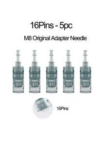 Dr.pen Dr Pen Ultima M8 专业微针笔，Ultima M8 美容仪，面部美容电器，美容微针工具套装（包含 10 支 16 针/36 针/圆形纳米针），USB 可充电 380mAh 电池，面部和身体护理工具套装，女士完美礼物 - 彩色 - 查看 13