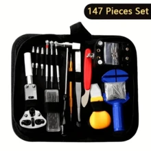 Watchmaker Tool Kit Watch Repair Maintenance Tool Case Watch Repair Kit - Silver - View 1