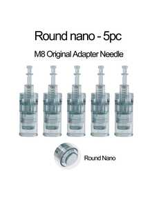 Dr.pen Dr Pen Ultima M8 专业微针笔，Ultima M8 美容仪，面部美容电器，美容微针工具套装（包含 10 支 16 针/36 针/圆形纳米针），USB 可充电 380mAh 电池，面部和身体护理工具套装，女士完美礼物 - 彩色 - 查看 15