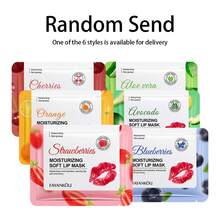 MOISTURIZING SOFT LIP MASK Moisturizing And Hydrating Erase Signs Of Fatigue Natural Pink Lips Prevent Drying Brighten Lips Color Smooth Away Lip Lines Soft Lips Gentle Touch(Different Colors Have Consistent Efficacy) - 彩色 - 查看 38