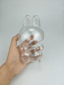 Transparent PVC Protective Case, Quick - Anti-Scratch Protective Cover (No Glue Needed) - Multicolor - View 5