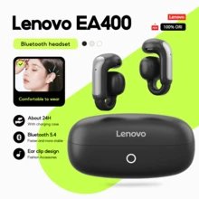 Lenovo Earbuds EA400 Bluetooth Wireless Earbuds TWS Open Type Earphone Bluetooth 5.4 Touch Control Long Battery Life With Mic - Một cỡ - Xem 1