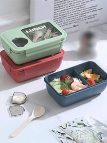 Marmita Lunch Box compartimento de alimentos 1100 ml