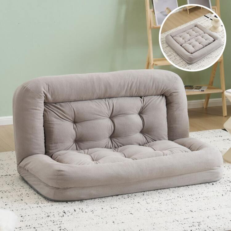 ハイバック ソファーベッド コンパクト リクライニング ソファベッド