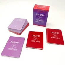 热销情侣卡片 趣味创意卡片 情侣对话卡片 万圣节 圣诞节 情人节 趣味桌游卡片 家庭朋友聚会氛围营造游戏 情侣关系对话游戏 真心话大冒险 户外旅行必备小游戏 - 彩色 - 查看 6