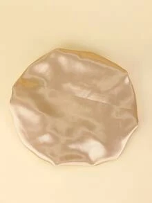 實心假髮帽絲綢假髮帽緞質假髮帽